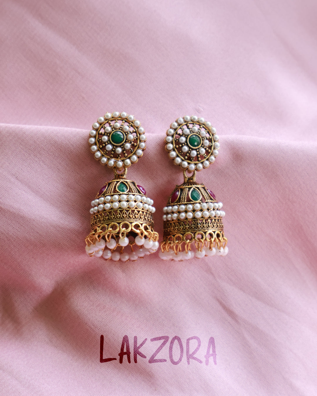 Fashion Jhumka Earrings