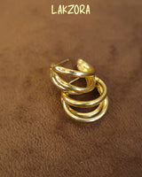 Anti-Turnish Eternal Bloom Earrings