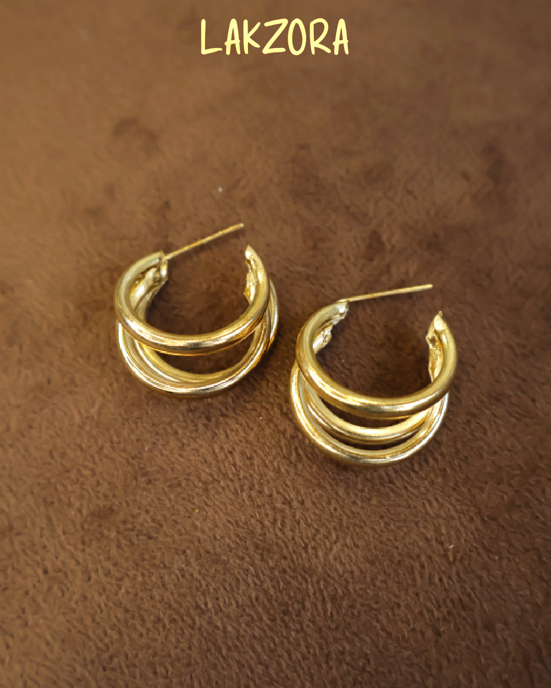 Anti-Turnish Eternal Bloom Earrings