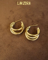 Anti-Turnish Eternal Bloom Earrings