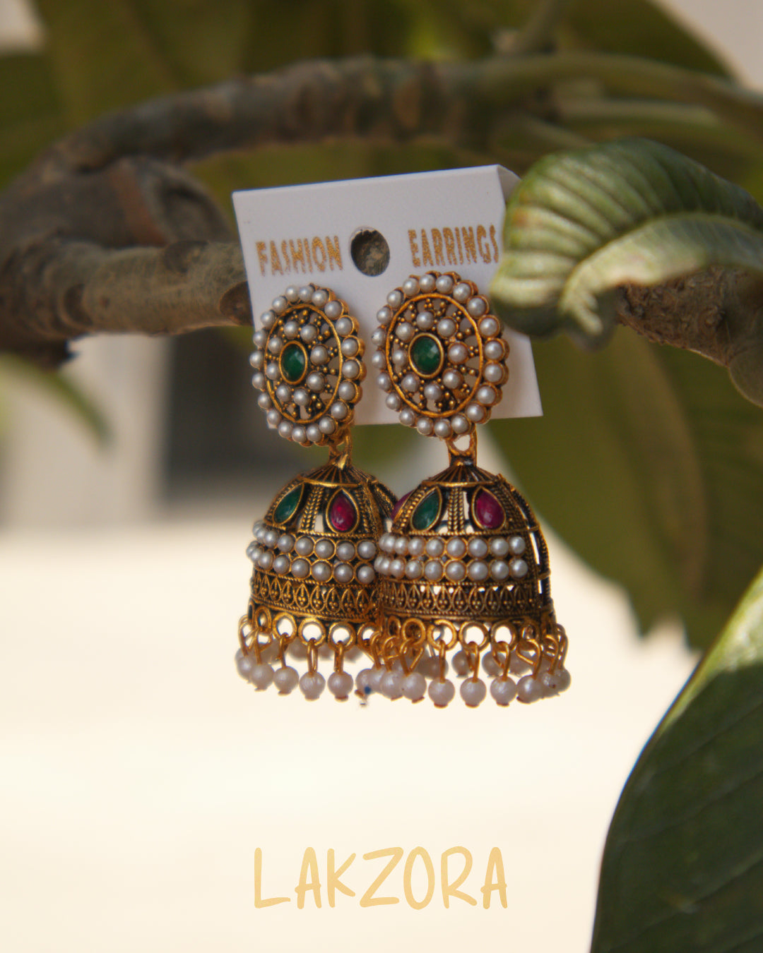 Fashion Jhumka Earrings
