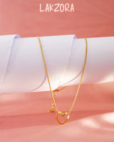Gold Heart Necklace