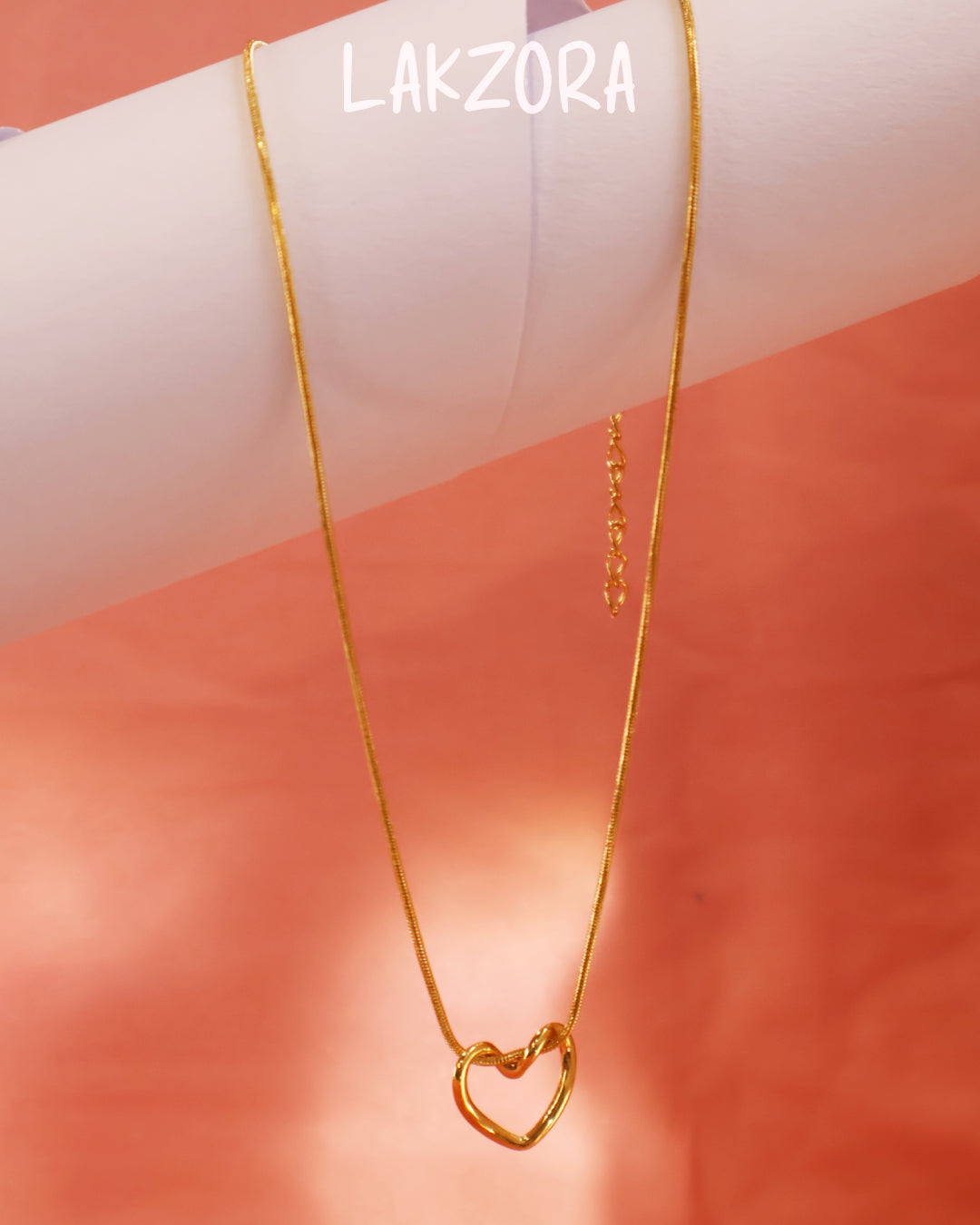 Gold Heart Necklace