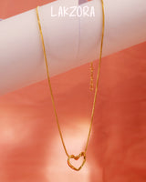 Gold Heart Necklace