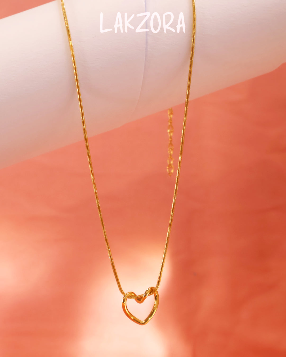 Gold Heart Necklace