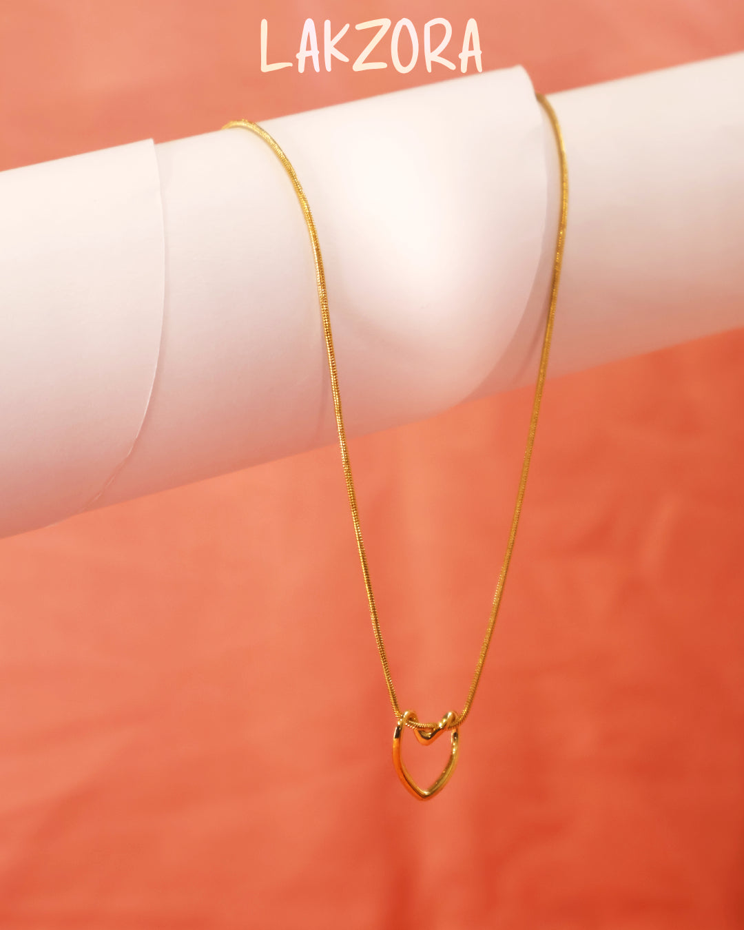 Gold Heart Necklace