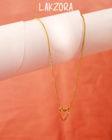 Gold Heart Necklace