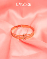 Stylish Multi Band Gold Bracelet for Women