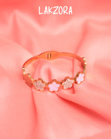Stylish Clover Flower Bracelet Anti Tarnish