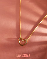 Gold Heart Necklace