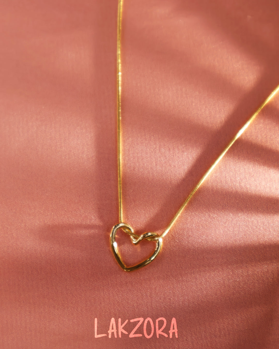 Gold Heart Necklace