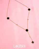 Gold Tone Long Necklace
