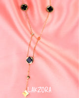 Gold Tone Long Necklace