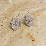 Oxidised Gemstone Earrings