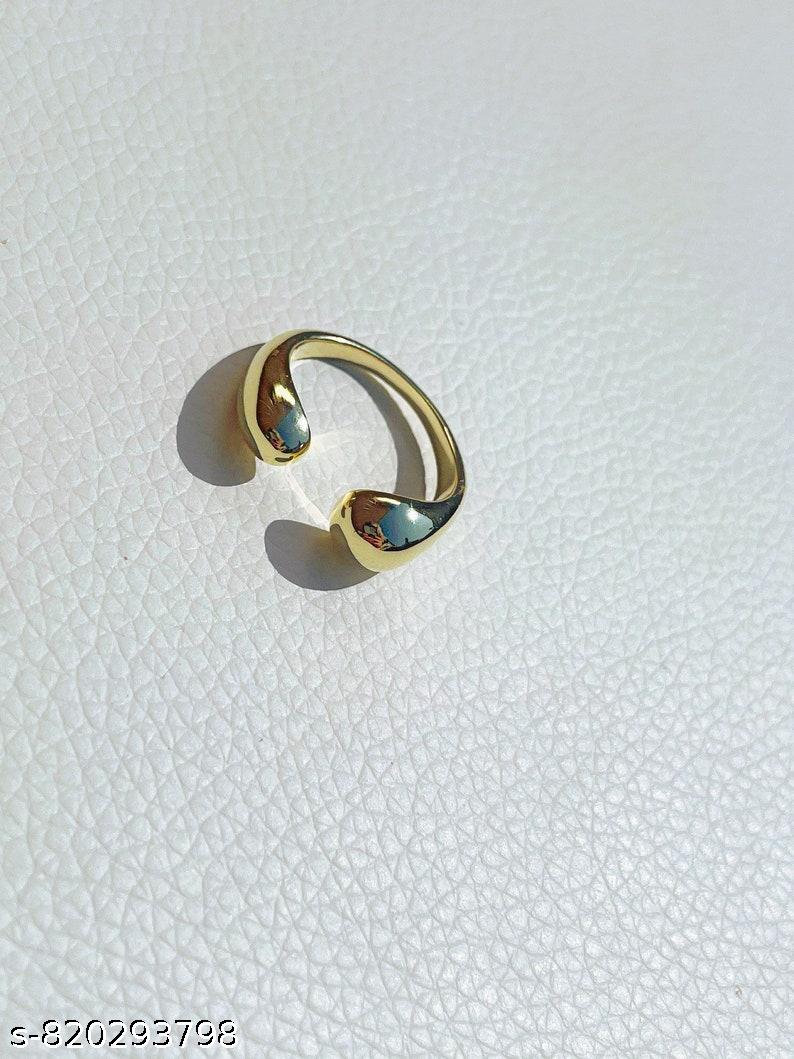 Chunky Bubble Open Ring