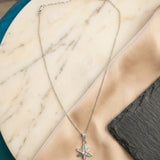 Star Shaped Pendant Necklace