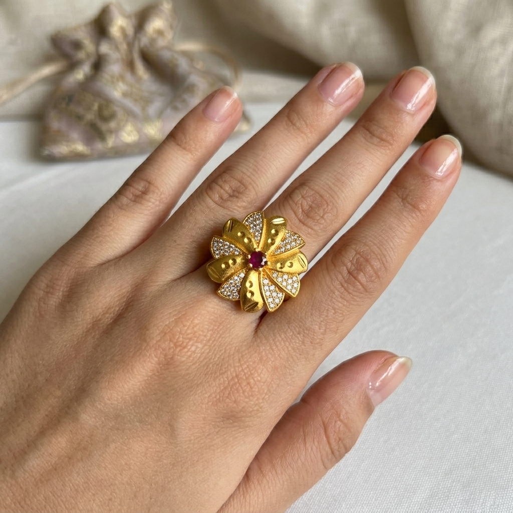 Floral Ring for Every Occasion
