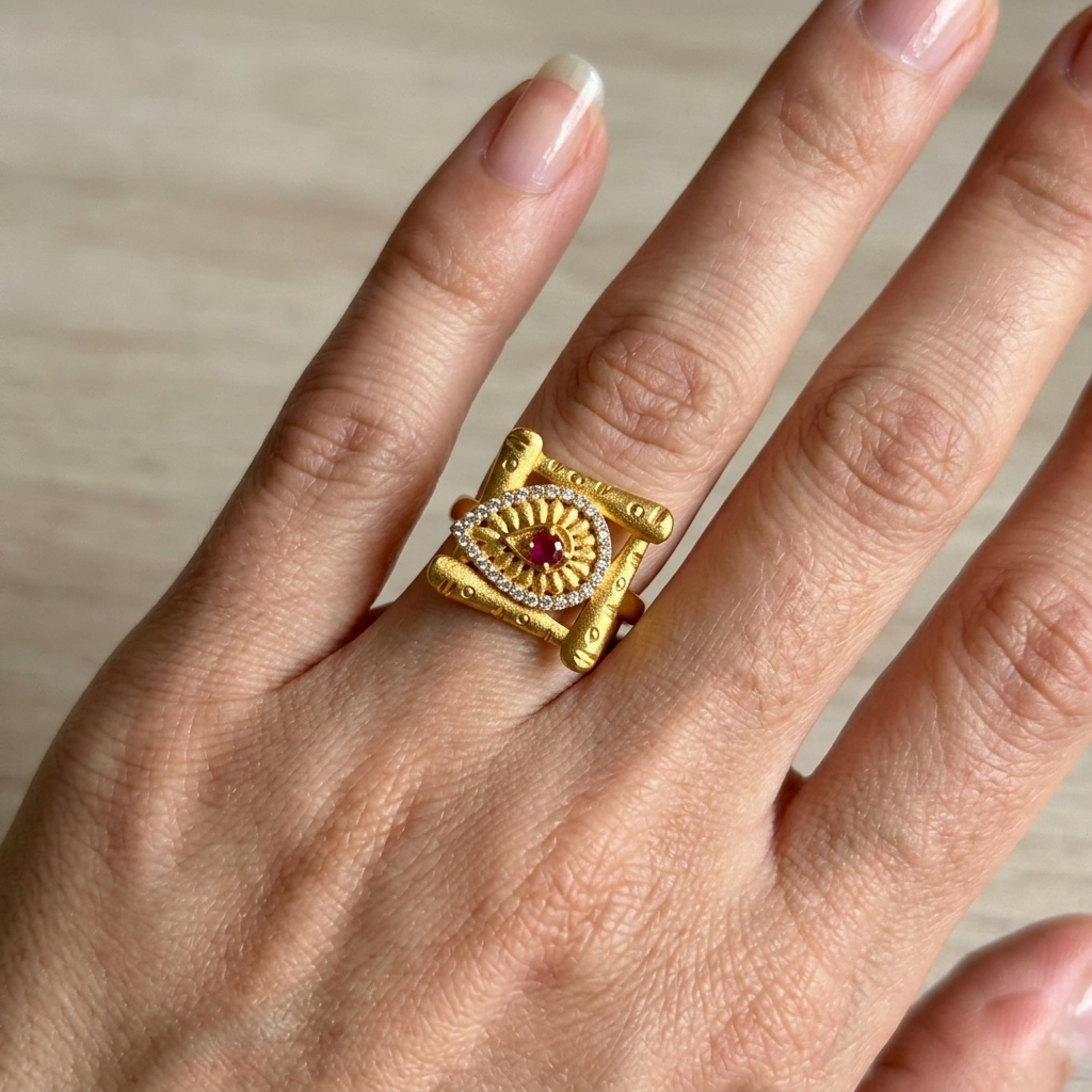 Natural Flower Ring