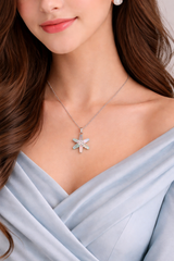 Star Shaped Pendant Necklace