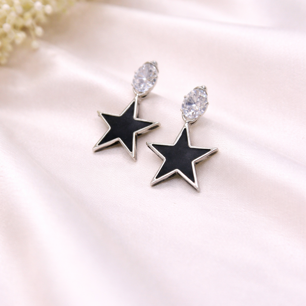 Star Shape Earrings