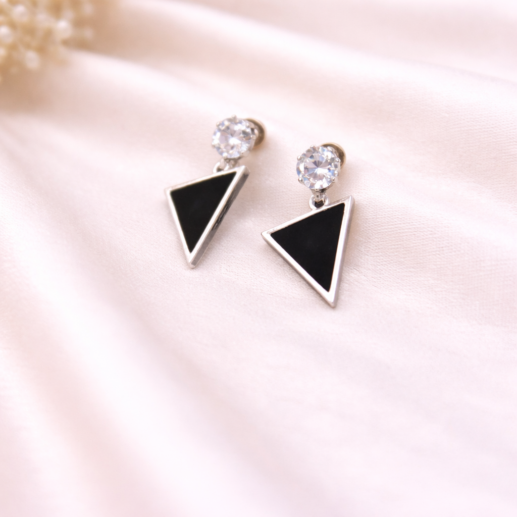 Diamond Shape Earrings