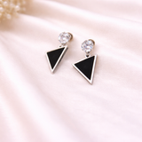 Diamond Shape Earrings